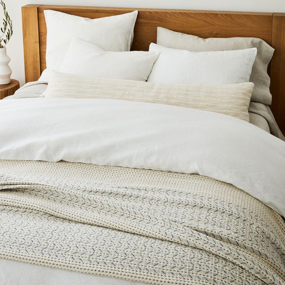 West elm herringbone blanket 2025